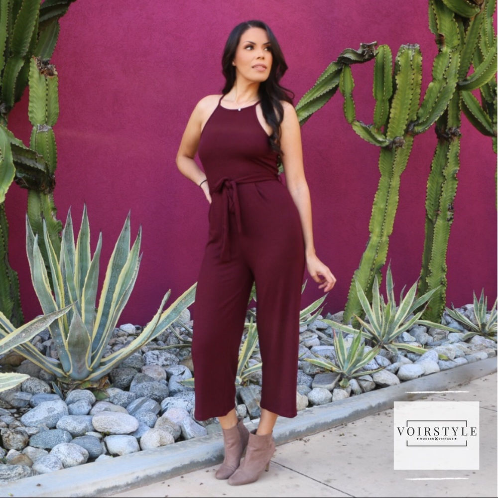 CHIC Ribbed wide leg sleeveless jumper - Picture 4 of 4